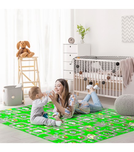 Alfombra Puzzle para Bebés