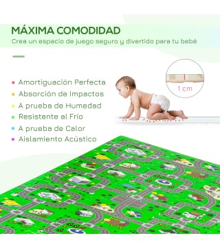 Alfombra Puzzle para Bebés