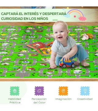 Alfombra Puzzle para Bebés