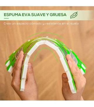 Alfombra Puzzle para Bebés
