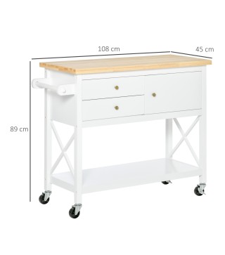 Carrito de Cocina