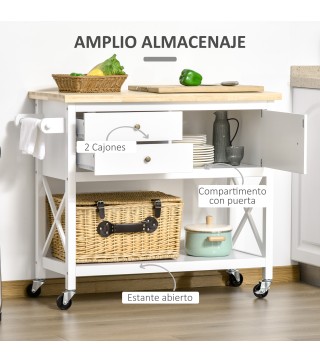 Carrito de Cocina