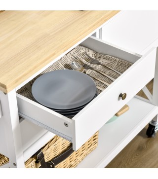 Carrito de Cocina