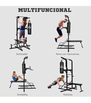 Estación de Musculación