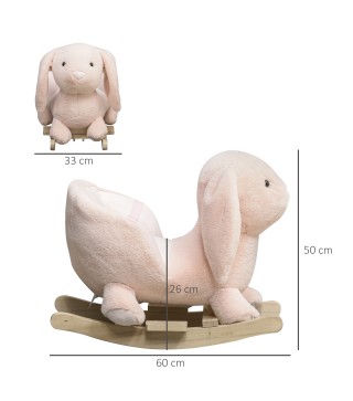 Caballito Balancín para Bebé