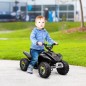 Quad Eléctrico para Niños de 18-36 Meses Vehículo Eléctrico Cuatrimoto a Batería 6V con Avance y Retroceso Carga Máx. 20 kg 72x4