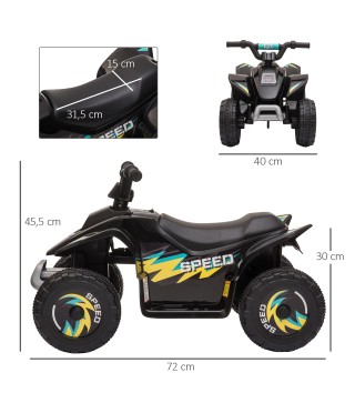 Quad Eléctrico para Niños