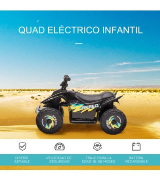 Quad Eléctrico para Niños