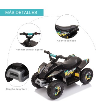 Quad Eléctrico para Niños