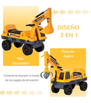 Tractor sin Pedales Infantil