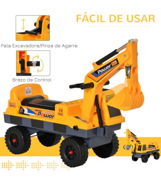 Tractor sin Pedales Infantil