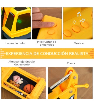 Tractor sin Pedales Infantil