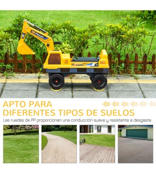 Tractor sin Pedales Infantil