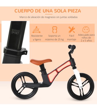 Bicicleta sin Pedales Infantil