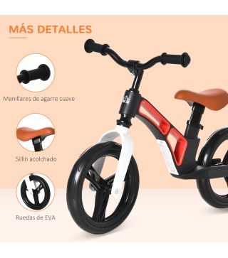 Bicicleta sin Pedales Infantil