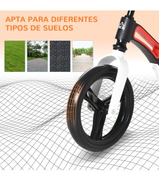 Bicicleta sin Pedales Infantil