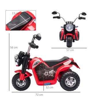 Moto Eléctrica para Niños