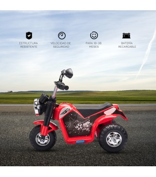 Moto Eléctrica para Niños