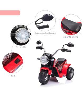 Moto Eléctrica para Niños