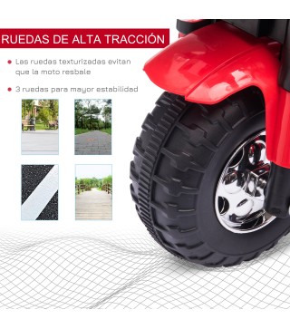 Moto Eléctrica para Niños