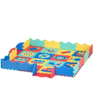 Alfombra Puzzle para Niños