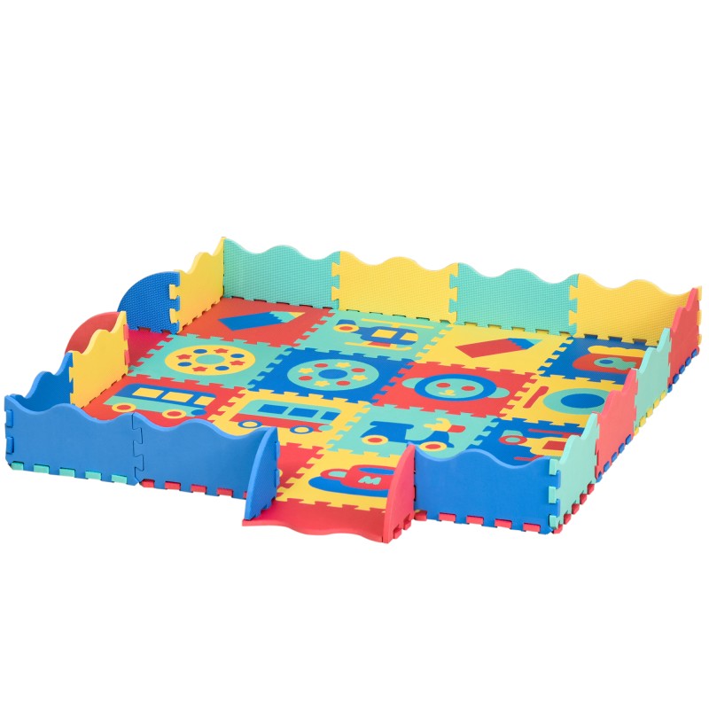 Alfombra Puzzle para Niños Alfombra Puzzle para Niños