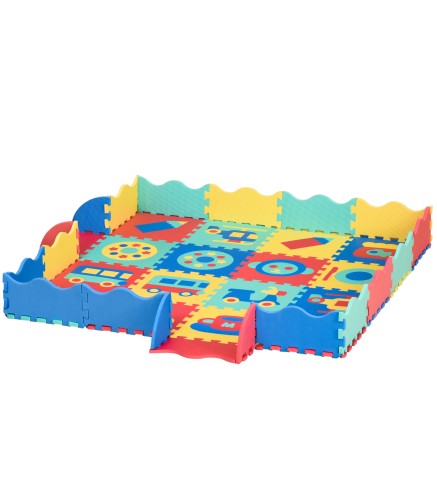 Alfombra Puzzle para Niños