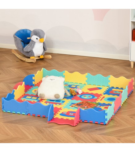 Alfombra Puzzle para Niños