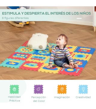 Alfombra Puzzle para Niños
