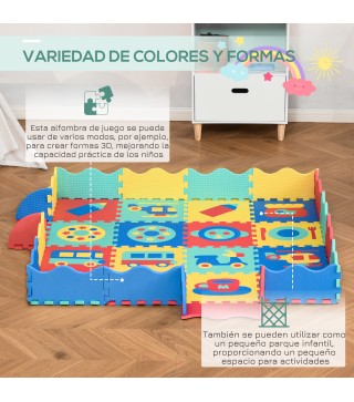 Alfombra Puzzle para Niños