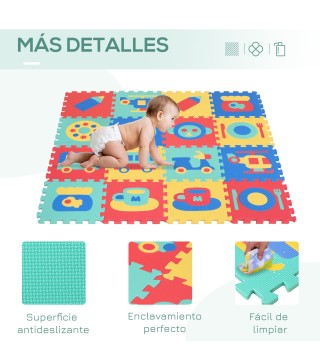 Alfombra Puzzle para Niños