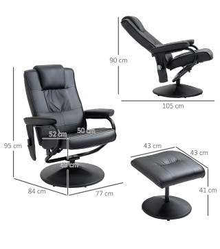 Sillón de Masaje Eléctrico