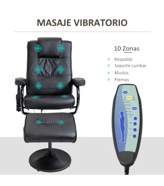Sillón de Masaje Eléctrico
