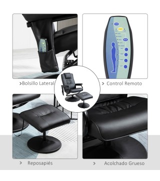 Sillón de Masaje Eléctrico