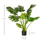 Planta Monstera Artificial