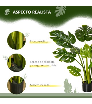 Planta Monstera Artificial