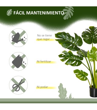 Planta Monstera Artificial