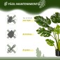 Planta Monstera Artificial