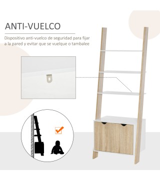 Estantería Escalera