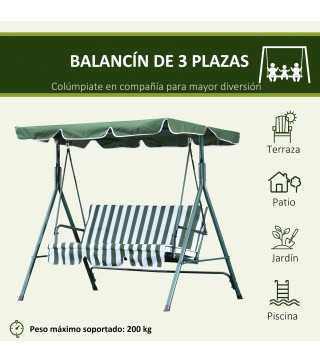 Columpio Balancín de Jardín