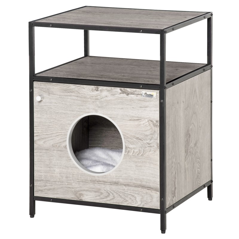 Casa para Gatos de Madera Casa para Gatos de Madera