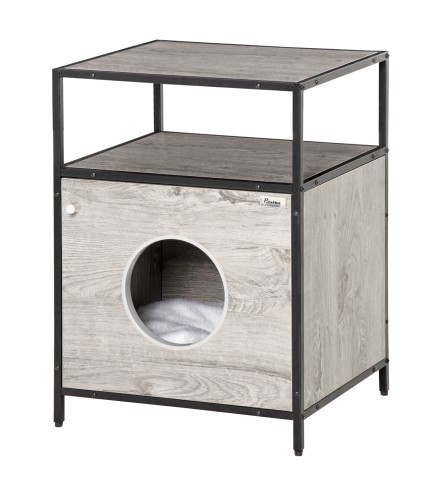 Casa para Gatos de Madera