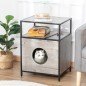 Casa para Gatos de Madera Casa para Gatos de Madera