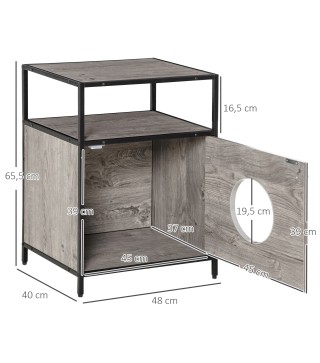 Casa para Gatos de Madera