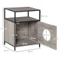 Casa para Gatos de Madera Casa para Gatos de Madera
