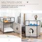 Casa para Gatos de Madera Casa para Gatos de Madera