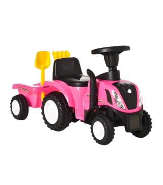 Tractor con Remolque Infantil