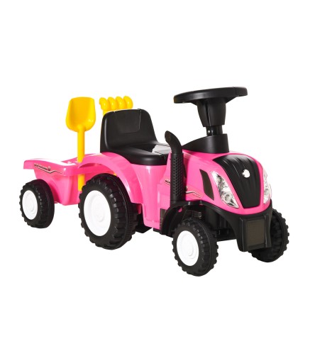 Tractor con Remolque Infantil