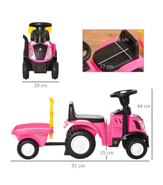 Tractor con Remolque Infantil