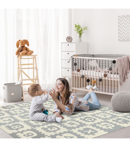 Alfombra Puzzle para Bebés
